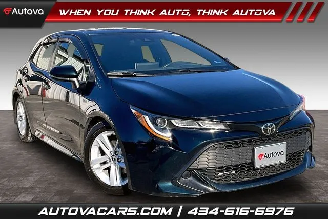 Green 2021 Toyota Corolla Hatchback SE for sale in Madison Heights, VA