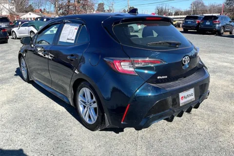 Another view of 2021 Toyota Corolla Hatchback SE for sale in Madison Heights, VA at Autova