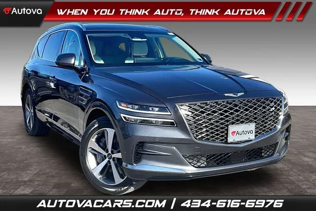Gray 2023 Genesis GV80 3.5T for sale in Madison Heights, VA