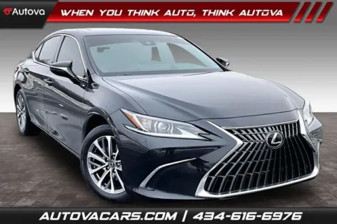 Black 2023 Lexus ES 350 for sale in Madison Heights, VA
