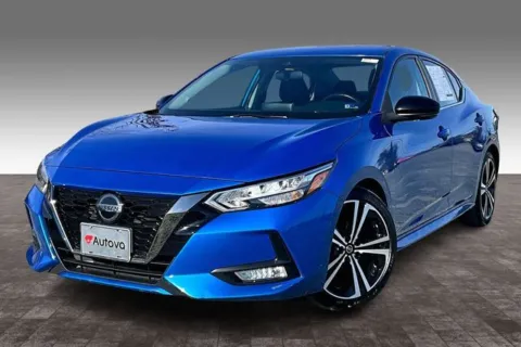 Another view of 2021 Nissan Sentra SR for sale in Madison Heights, VA at Autova