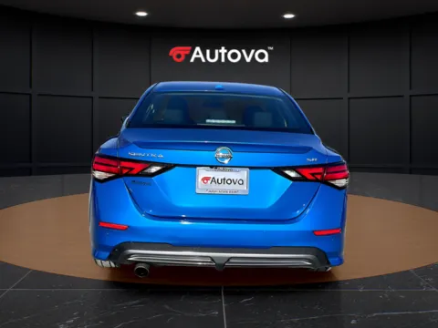 Another view of 2021 Nissan Sentra SR for sale in Madison Heights, VA at Autova