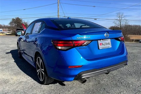 Another view of 2021 Nissan Sentra SR for sale in Madison Heights, VA at Autova