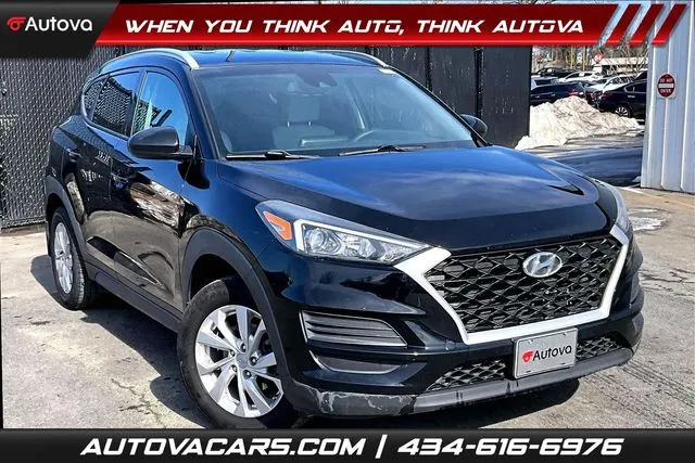 Black 2019 Hyundai Tucson Value for sale in Madison Heights, VA
