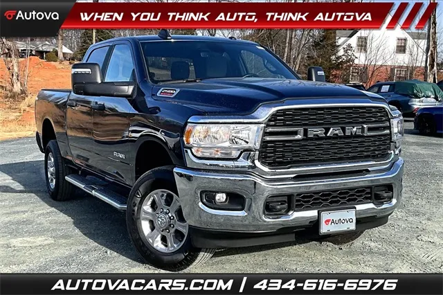Blue 2024 Ram 2500 Big Horn for sale in Madison Heights, VA