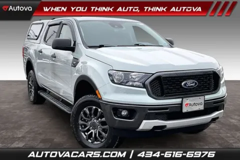 Gray 2023 Ford Ranger XLT for sale in Madison Heights, VA