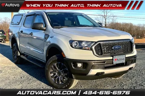 Gray 2023 Ford Ranger XLT for sale in Madison Heights, VA