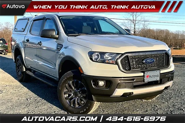 Gray 2023 Ford Ranger XLT for sale in Madison Heights, VA