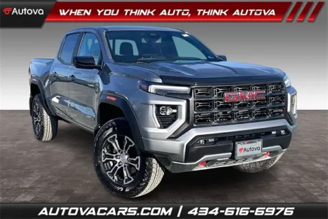 Gray 2023 GMC Canyon AT4 for sale in Madison Heights, VA