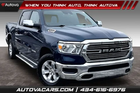 Blue 2023 Ram 1500 Laramie for sale in Madison Heights, VA