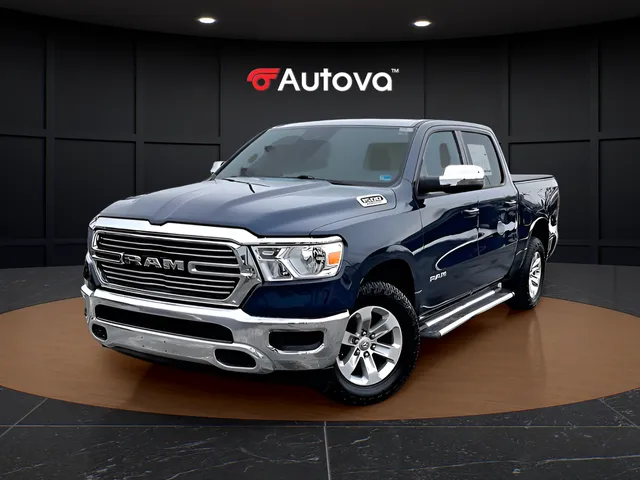 Blue 2023 Ram 1500 Laramie for sale in Madison Heights, VA