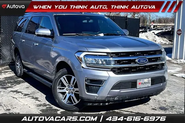 Silver 2024 Ford Expedition Max Limited for sale in Madison Heights, VA