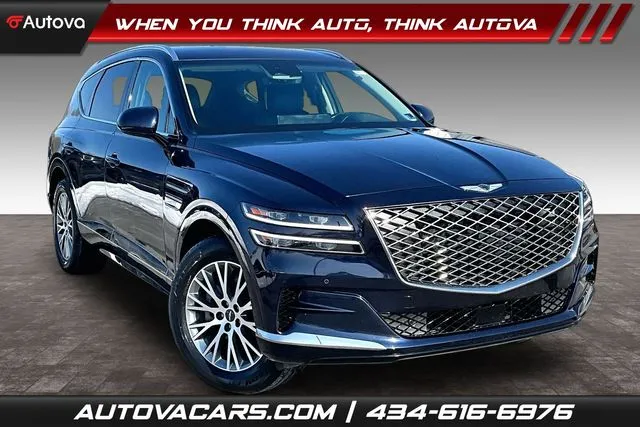 Blue 2024 Genesis GV80 2.5T for sale in Madison Heights, VA