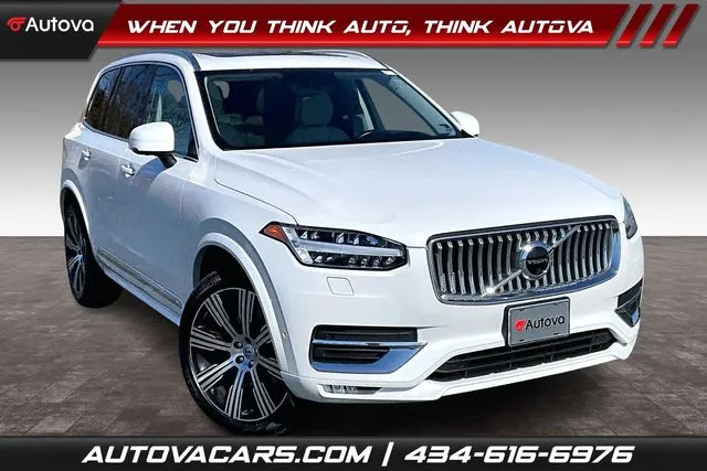White 2022 Volvo XC90 T6 Inscription for sale in Madison Heights, VA