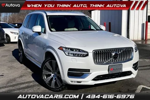 White 2022 Volvo XC90 T6 Inscription for sale in Madison Heights, VA