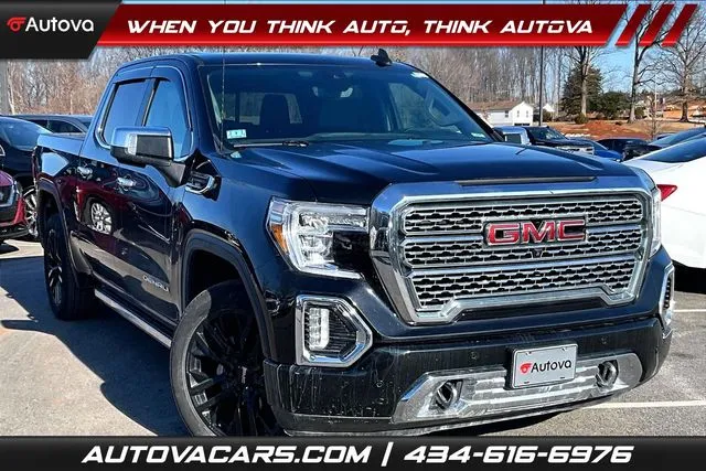 Black 2021 GMC Sierra 1500 Denali for sale in Madison Heights, VA