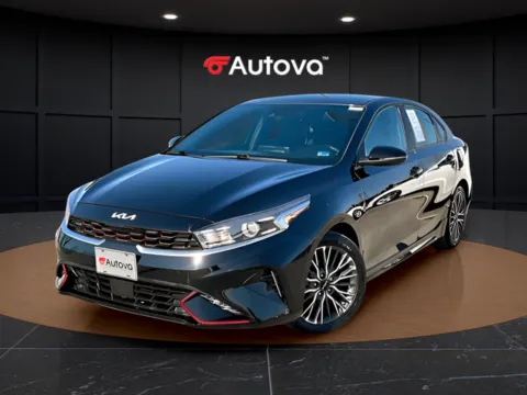 Black 2022 Kia Forte GT-Line for sale in Madison Heights, VA