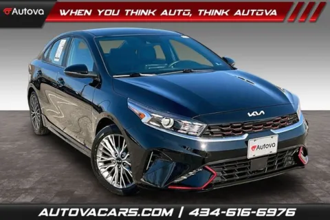 Black 2022 Kia Forte GT-Line for sale in Madison Heights, VA