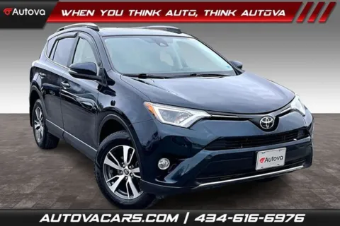 Black 2018 Toyota RAV4 XLE for sale in Madison Heights, VA