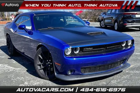 Blue 2021 Dodge Challenger R/T Scat Pack for sale in Madison Heights, VA