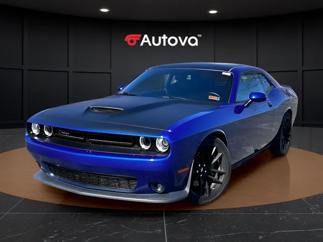 Blue 2021 Dodge Challenger R/T Scat Pack for sale in Madison Heights, VA