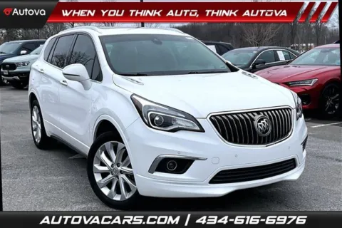 White 2017 Buick Envision Premium II for sale in Madison Heights, VA