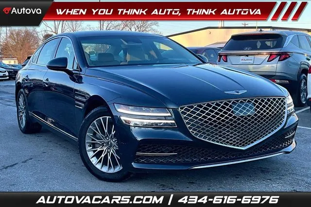 Blue 2023 Genesis G80 2.5T for sale in Madison Heights, VA