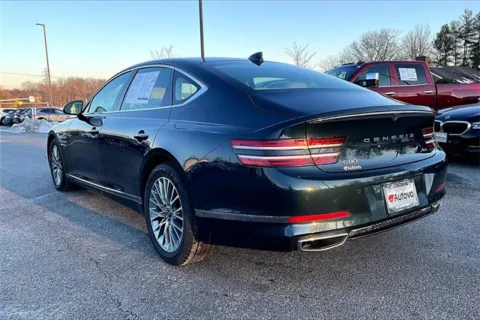 Another view of 2023 Genesis G80 2.5T for sale in Madison Heights, VA at Autova