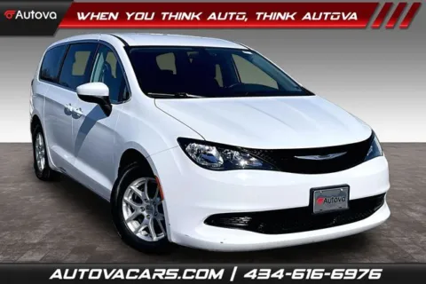 White 2022 Chrysler Voyager LX for sale in Madison Heights, VA