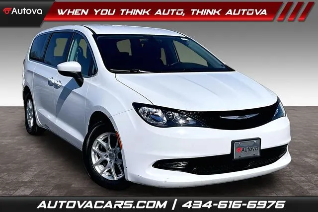 White 2022 Chrysler Voyager LX for sale in Madison Heights, VA