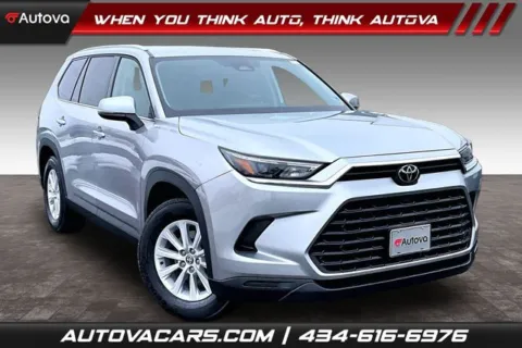 Silver 2025 Toyota Grand Highlander XLE for sale in Madison Heights, VA