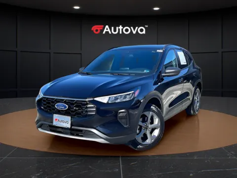 Black 2025 Ford Escape ST-Line for sale in Madison Heights, VA