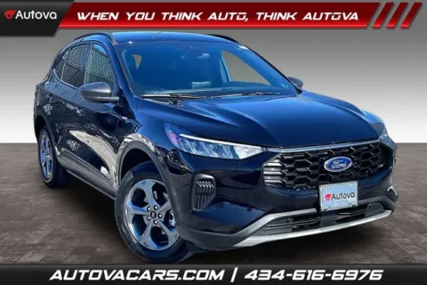 Black 2025 Ford Escape ST-Line for sale in Madison Heights, VA