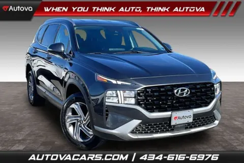 Gray 2023 Hyundai Santa Fe SEL for sale in Madison Heights, VA