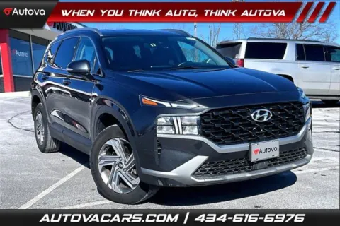 Gray 2023 Hyundai Santa Fe SEL for sale in Madison Heights, VA