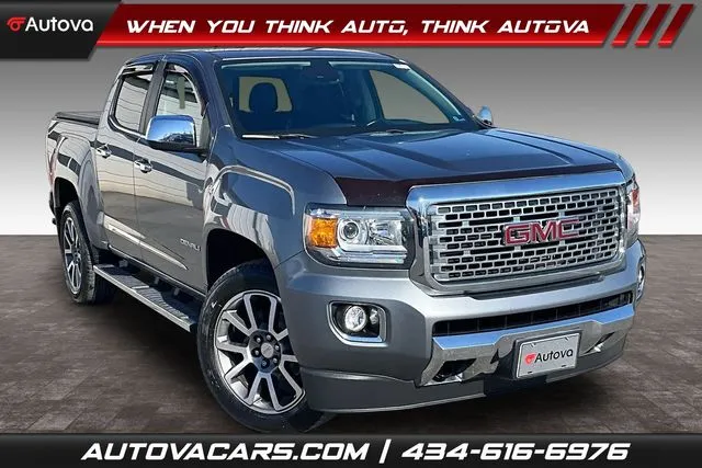 Gray 2020 GMC Canyon Denali for sale in Madison Heights, VA