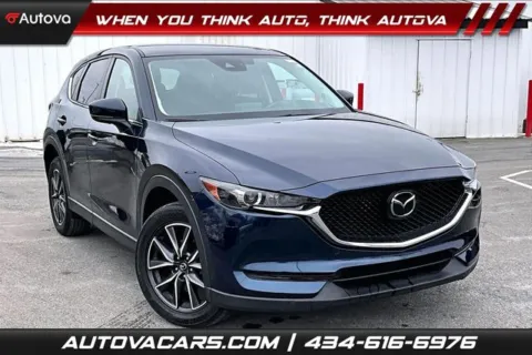 Blue 2018 Mazda CX-5 Touring for sale in Madison Heights, VA