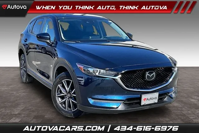 Blue 2018 Mazda CX-5 Touring for sale in Madison Heights, VA