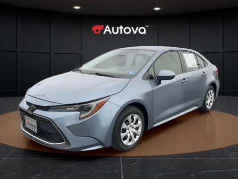 Gray 2021 Toyota Corolla LE for sale in Madison Heights, VA