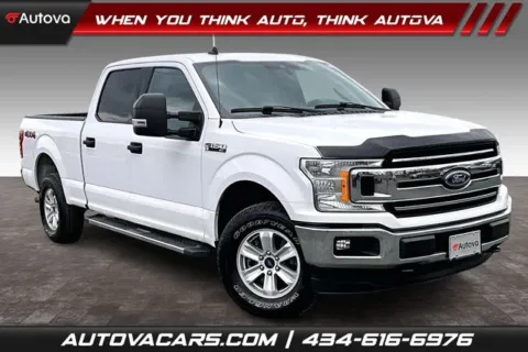 Silver 2020 Ford F-150 XLT for sale in Madison Heights, VA