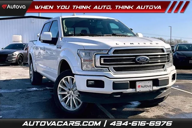 White 2020 Ford F-150 Limited for sale in Madison Heights, VA