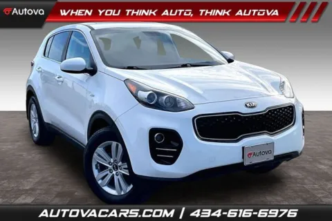 White 2019 Kia Sportage LX for sale in Madison Heights, VA