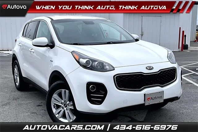 White 2019 Kia Sportage LX for sale in Madison Heights, VA