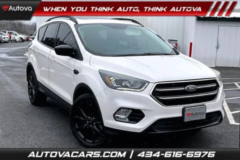White 2017 Ford Escape SE for sale in Madison Heights, VA