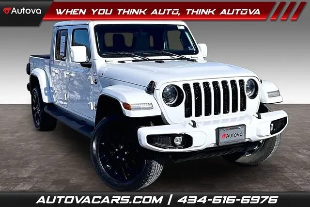 White 2023 Jeep Gladiator High Altitude for sale in Madison Heights, VA