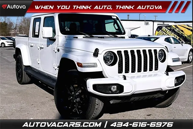 White 2023 Jeep Gladiator High Altitude for sale in Madison Heights, VA