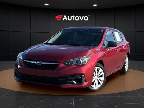 Red 2023 Subaru Impreza for sale in Madison Heights, VA