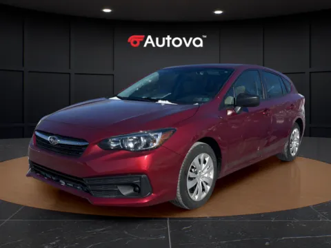 Red 2023 Subaru Impreza for sale in Madison Heights, VA