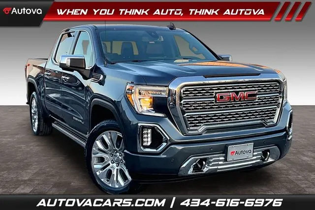 Blue 2022 GMC Sierra 1500 Limited Denali for sale in Madison Heights, VA