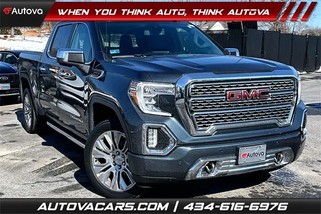 Blue 2022 GMC Sierra 1500 Limited Denali for sale in Madison Heights, VA